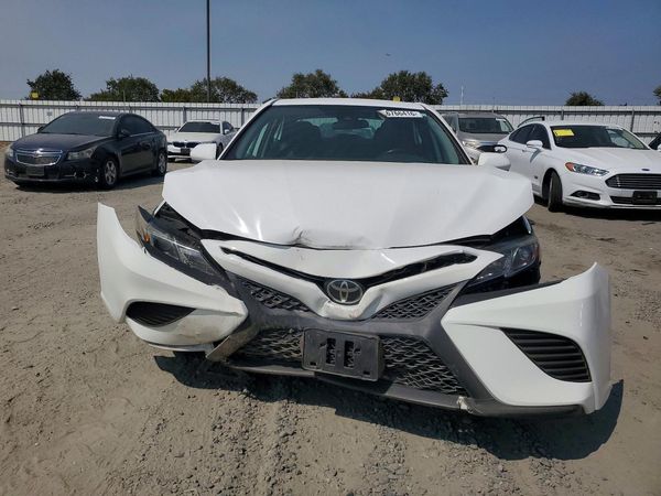 2020 TOYOTA CAMRY SE — DIRF