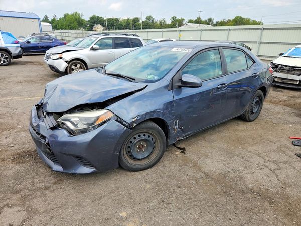 2014 TOYOTA COROLLA