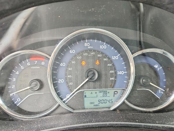 2014 TOYOTA COROLLA