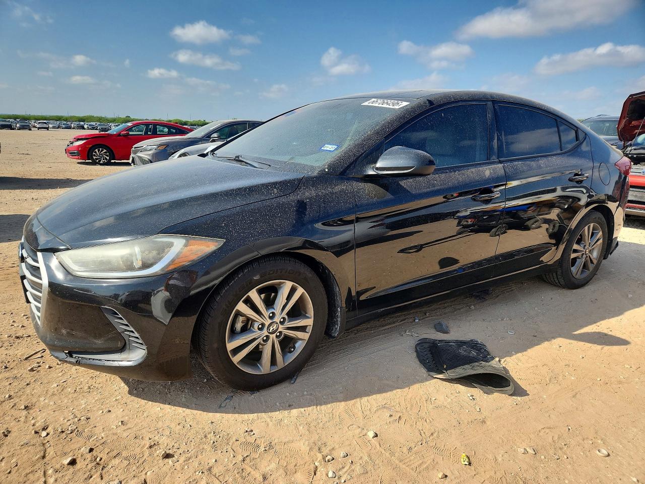 2018 HYUNDAI ELANTRA