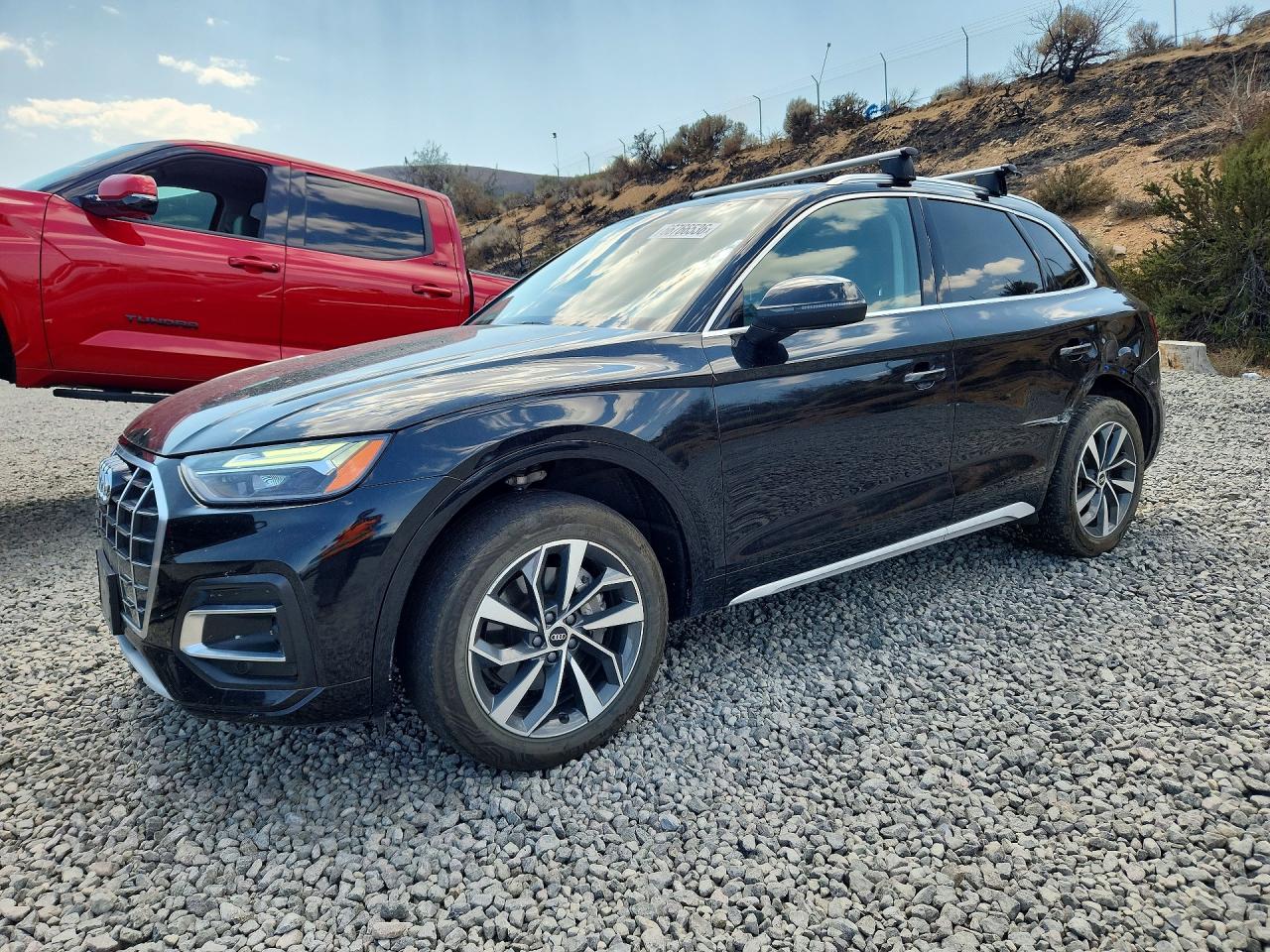 2021 AUDI Q5 quattro Premium Plus