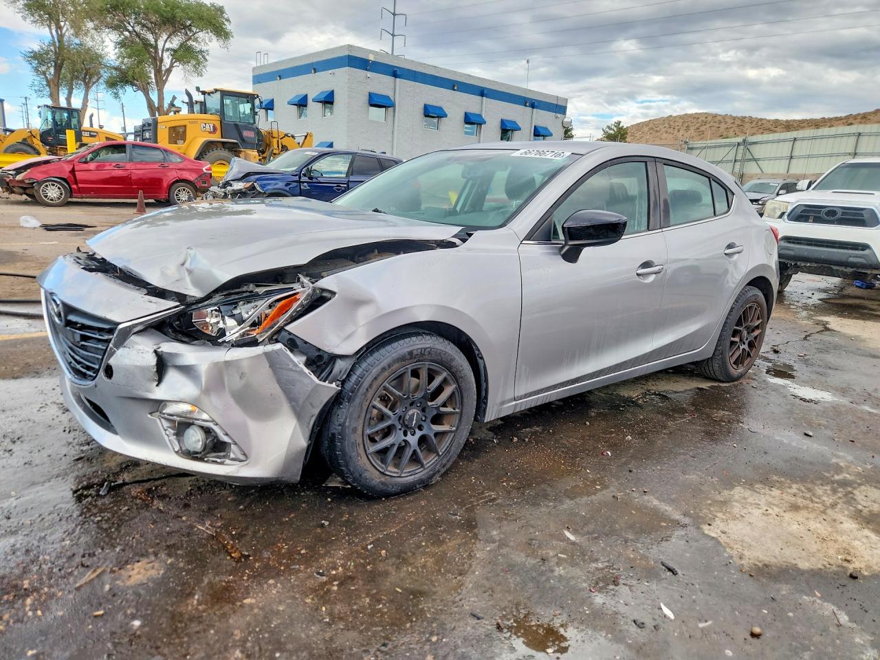 2016 MAZDA 3
