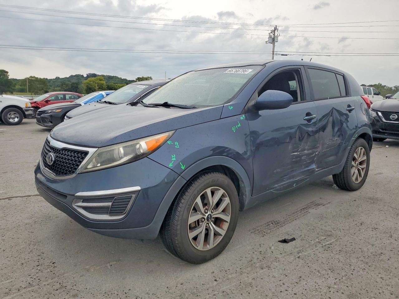 2016 KIA SPORTAGE LX w/Popular Pkg