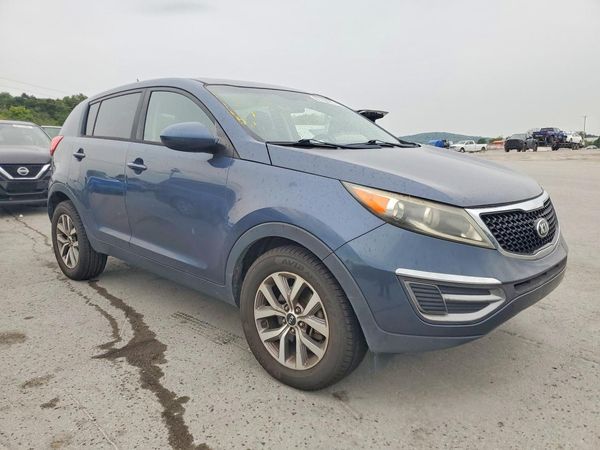 2016 KIA SPORTAGE LX w/Popular Pkg