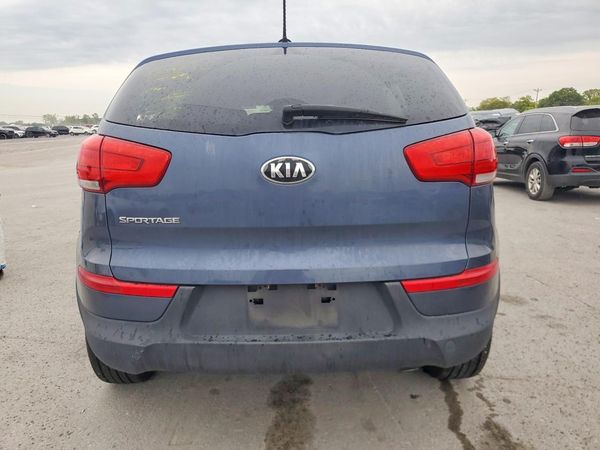 2016 KIA SPORTAGE LX w/Popular Pkg
