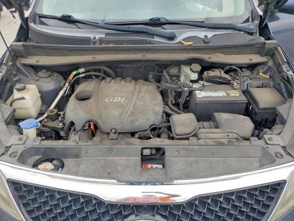 2016 KIA SPORTAGE LX w/Popular Pkg