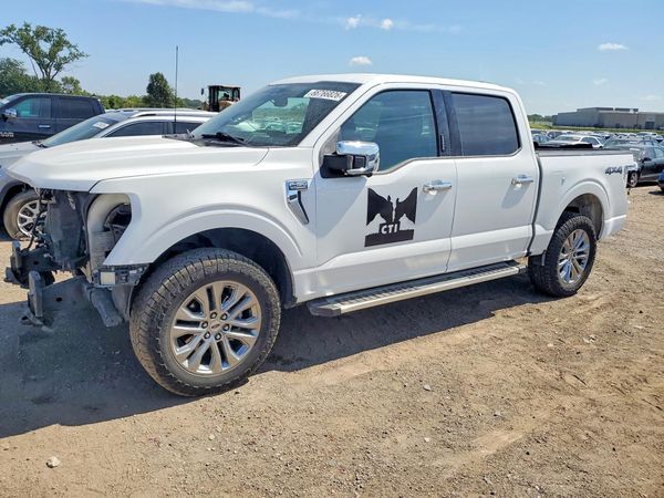 2024 FORD F150