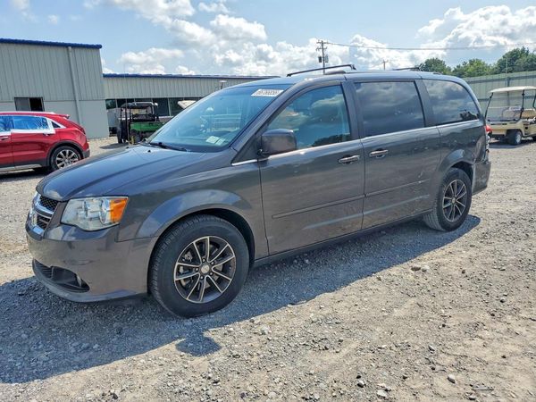 2017 DODGE GRAND CARAVAN