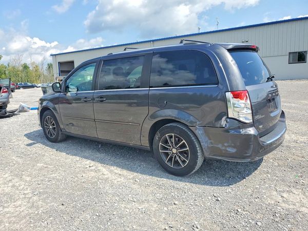 2017 DODGE GRAND CARAVAN SXT
