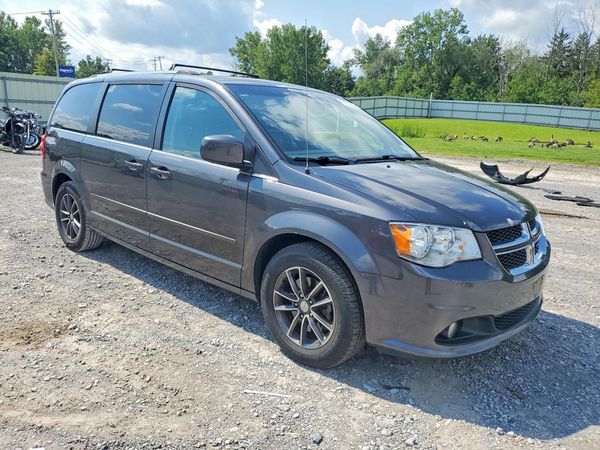 2017 DODGE GRAND CARAVAN SXT