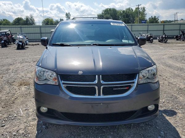 2017 DODGE GRAND CARAVAN SXT