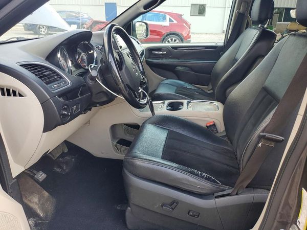2017 DODGE GRAND CARAVAN SXT