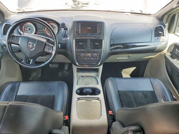 2017 DODGE GRAND CARAVAN SXT