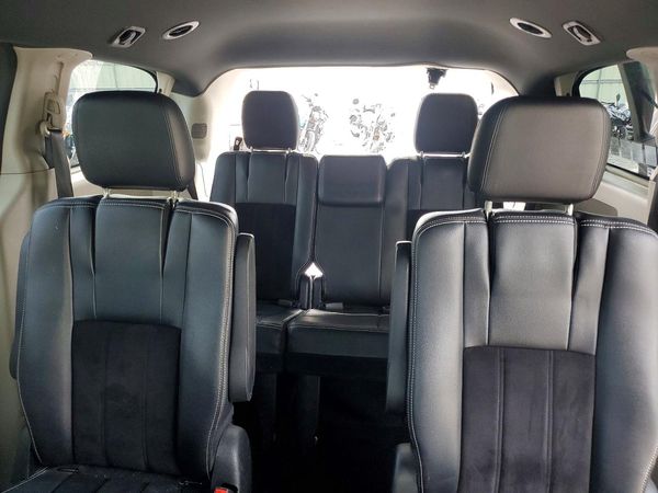 2017 DODGE GRAND CARAVAN SXT