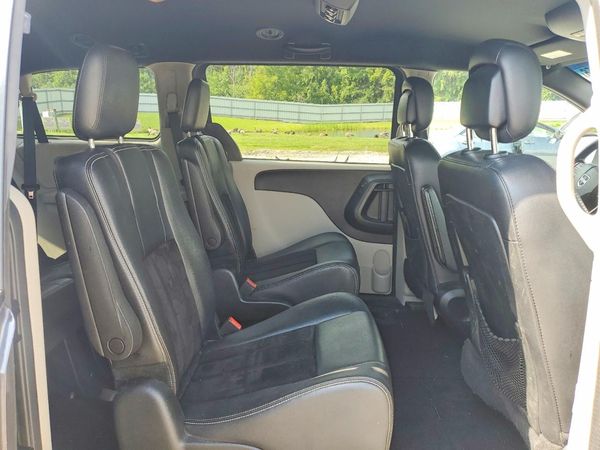 2017 DODGE GRAND CARAVAN SXT