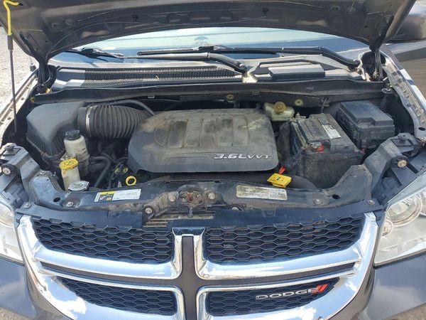 2017 DODGE GRAND CARAVAN SXT