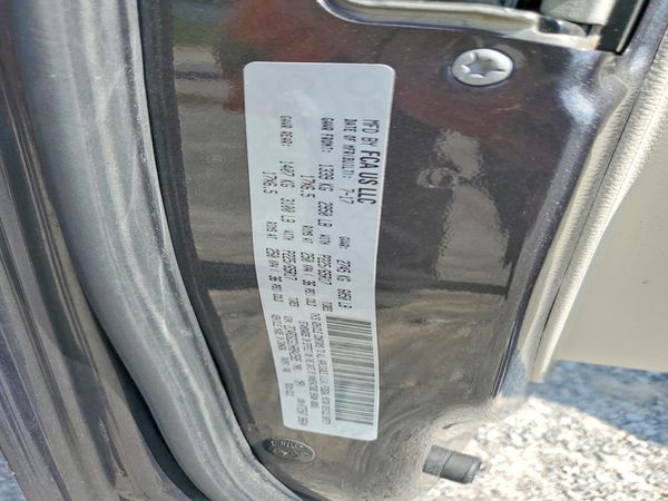 2017 DODGE GRAND CARAVAN SXT