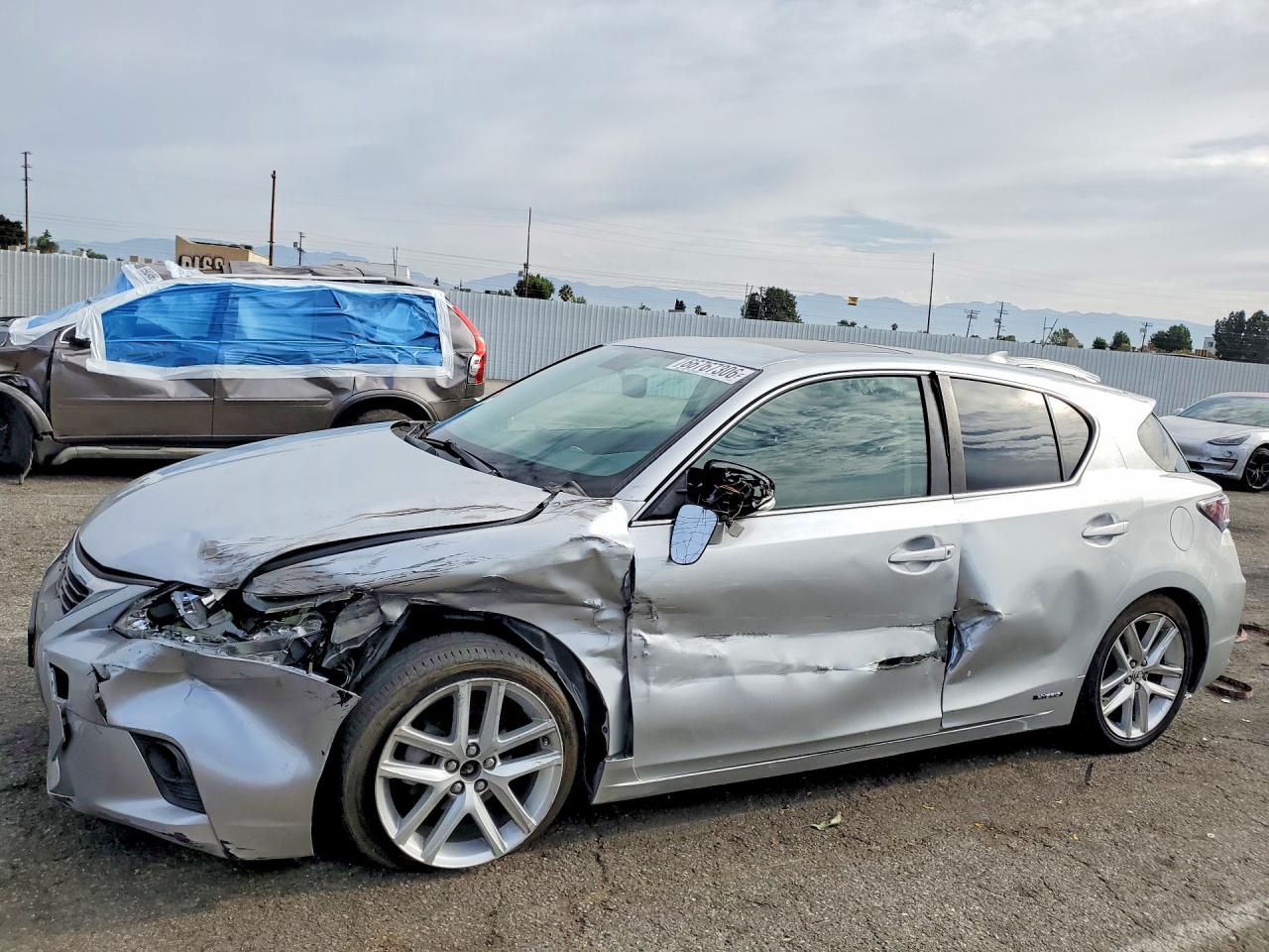 2014 LEXUS CT 200h