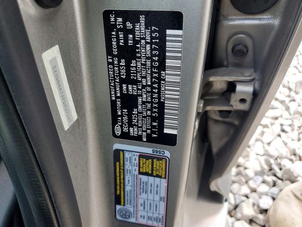 2015 KIA OPTIMA