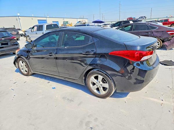 2012 HYUNDAI ELANTRA GLS(Middle grade) — DSRA
