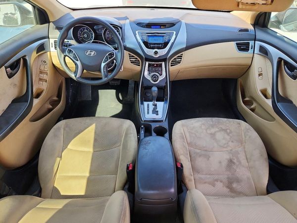 2012 HYUNDAI ELANTRA GLS(Middle grade) — CKPT