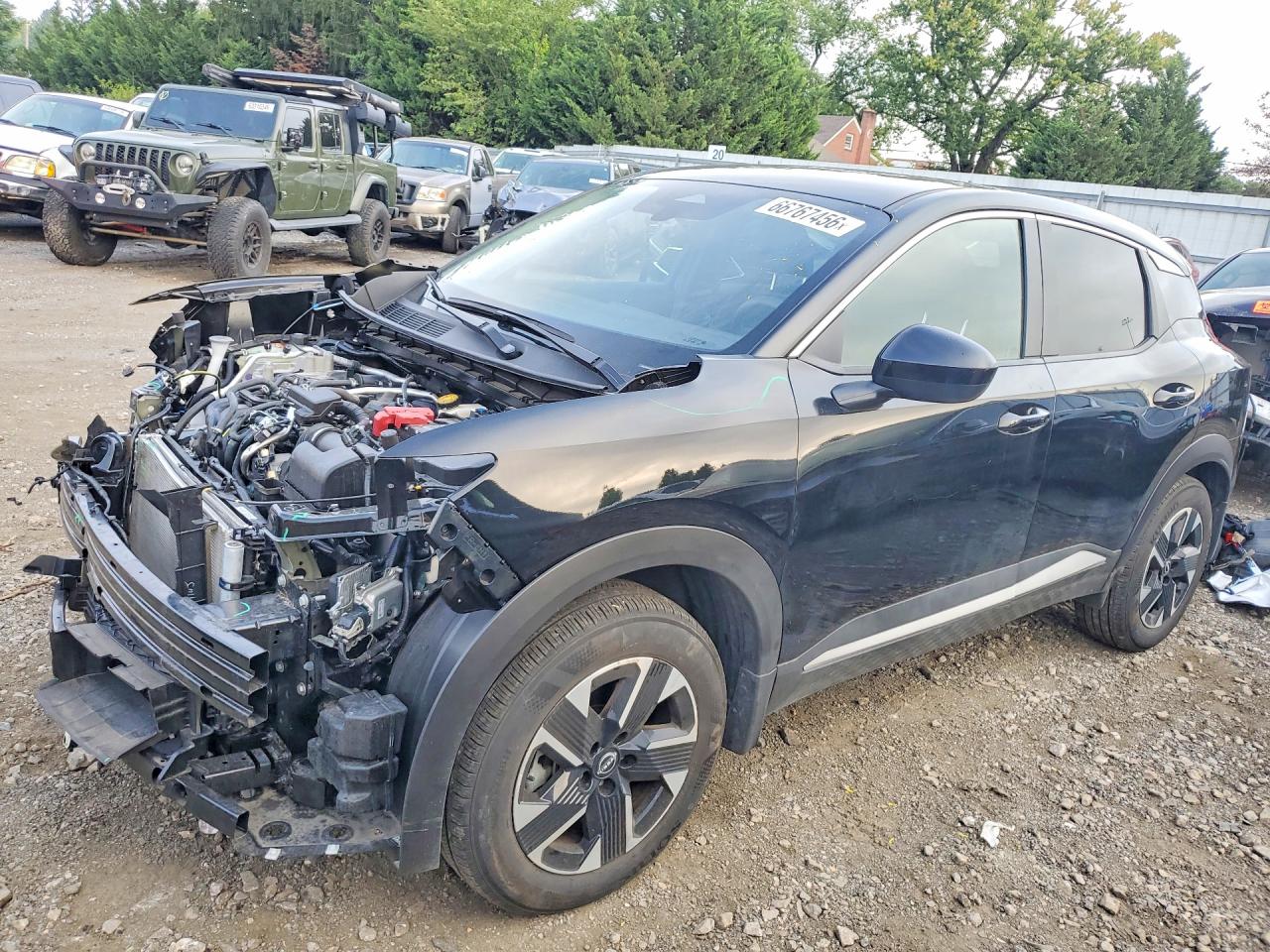 2025 NISSAN KICKS