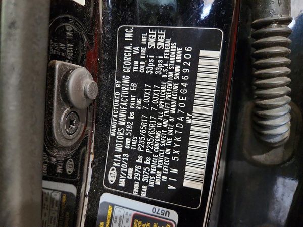 2014 KIA SORENTO Base/ LX