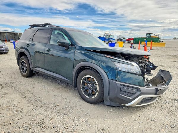 2023 NISSAN PATHFINDER SV — Passenger 3/4