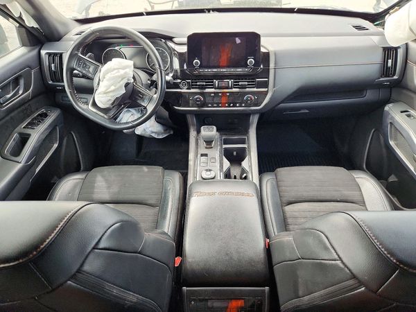 2023 NISSAN PATHFINDER SV — CKPT