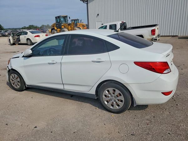 2015 HYUNDAI ACCENT GL(Middle-low)
