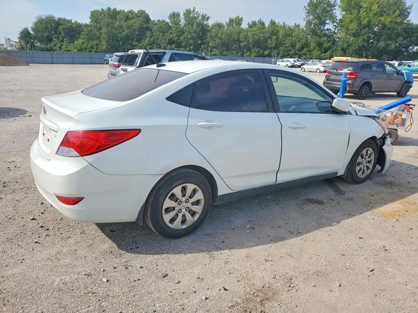 2015 HYUNDAI ACCENT GL(Middle-low)