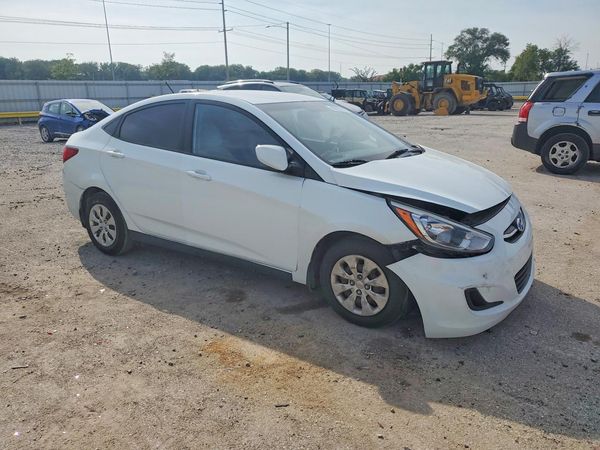 2015 HYUNDAI ACCENT GL(Middle-low)