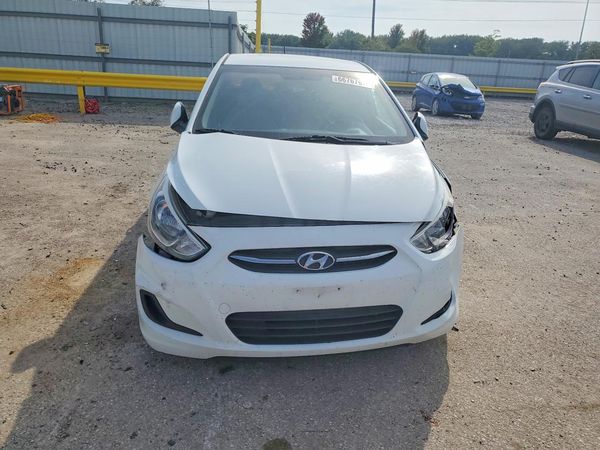 2015 HYUNDAI ACCENT GL(Middle-low)