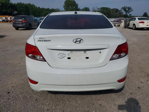 2015 HYUNDAI ACCENT GL(Middle-low)