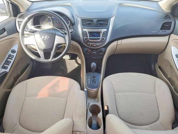 2015 HYUNDAI ACCENT GL(Middle-low)