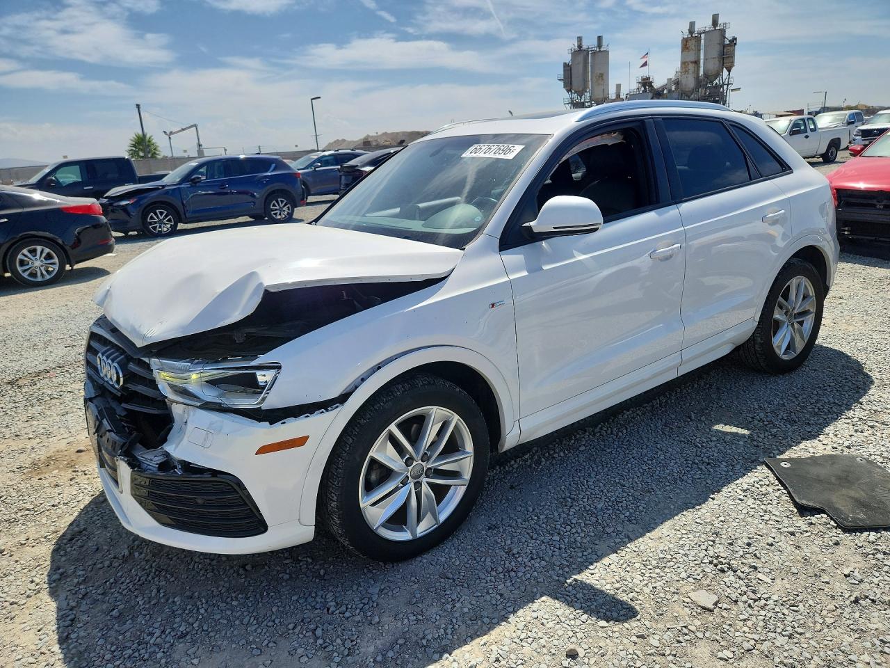 2018 AUDI Q3 Premium, Sport Premium