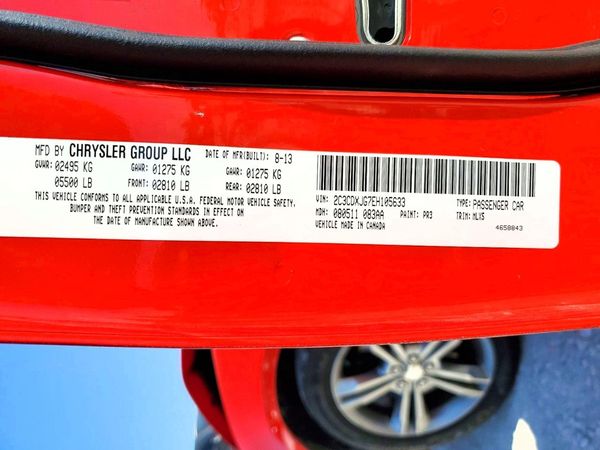 2014 DODGE CHARGER