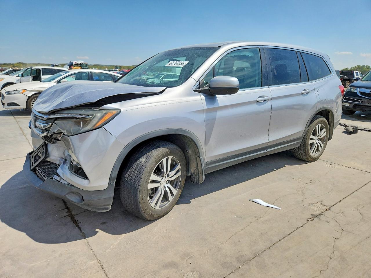 2016 HONDA PILOT EXL