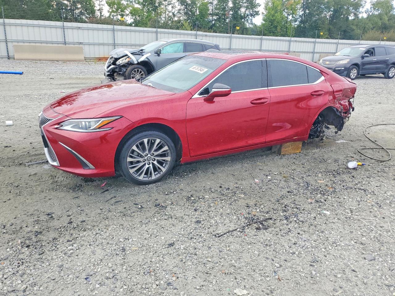 2021 LEXUS ES 350