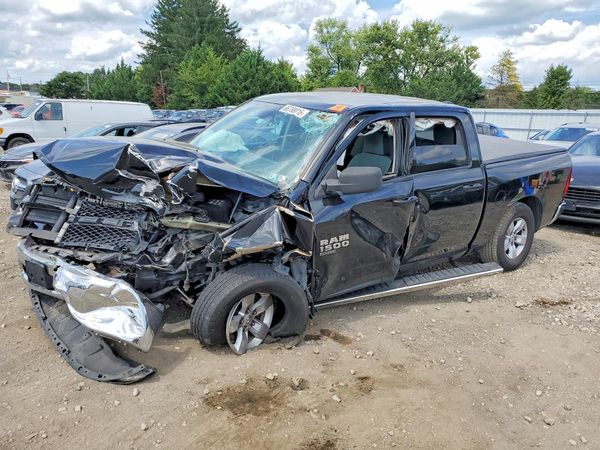 2021 RAM 1500 SLT — Front 3/4
