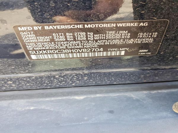 2017 BMW X5