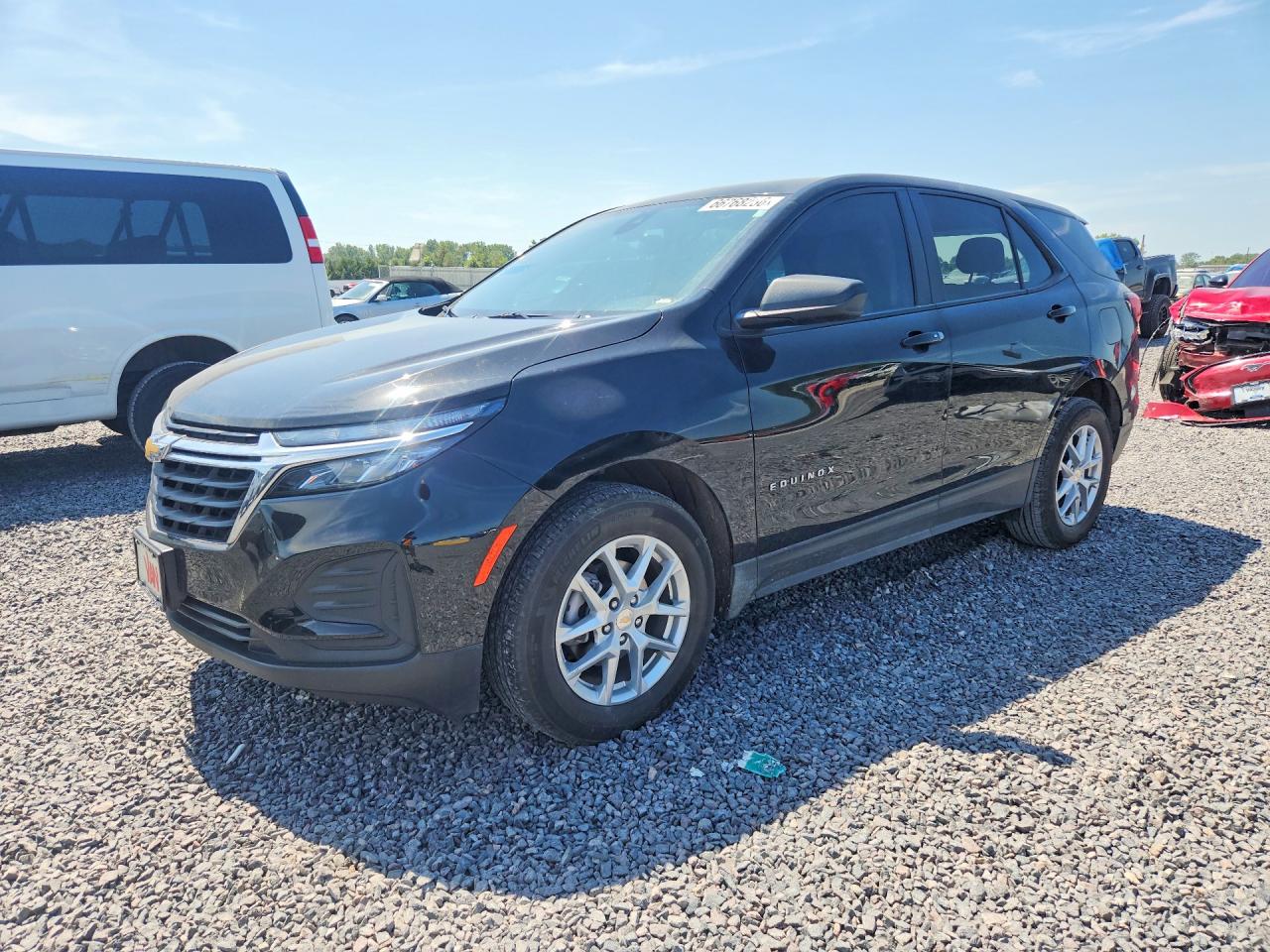 2023 CHEVROLET EQUINOX LS