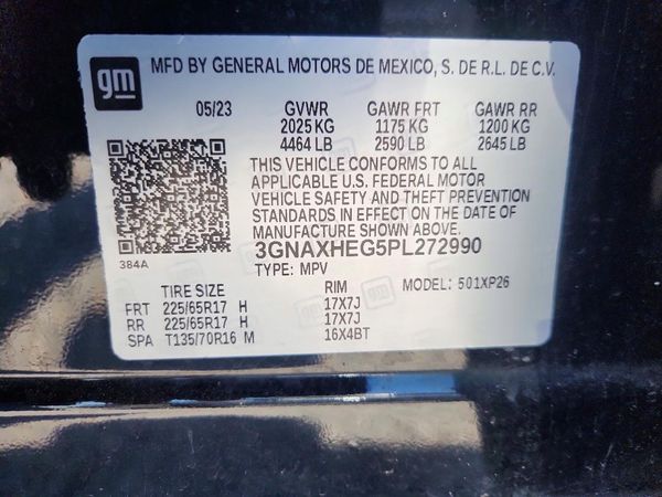 2023 CHEVROLET EQUINOX LS