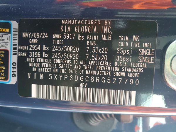 2024 KIA TELLURIDE