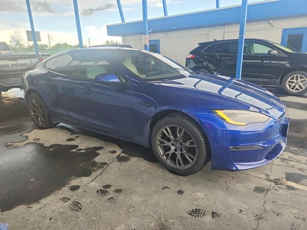 2022 TESLA MODEL S