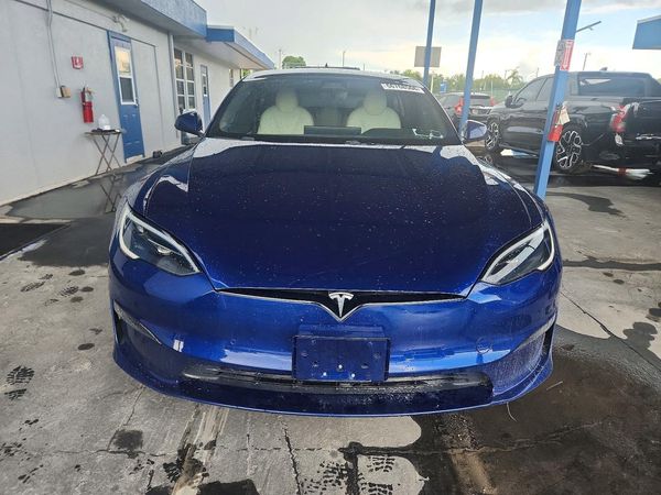2022 TESLA MODEL S