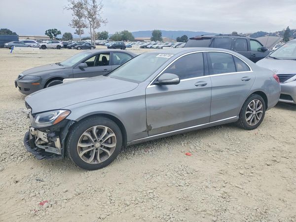 2015 MERCEDES-BENZ C Base