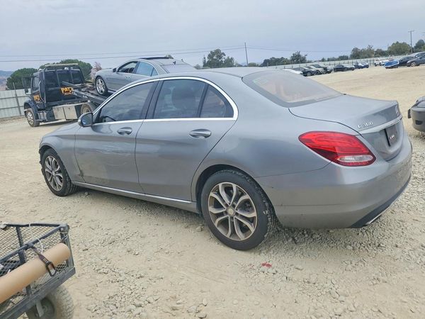 2015 MERCEDES-BENZ C Base