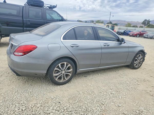 2015 MERCEDES-BENZ C Base