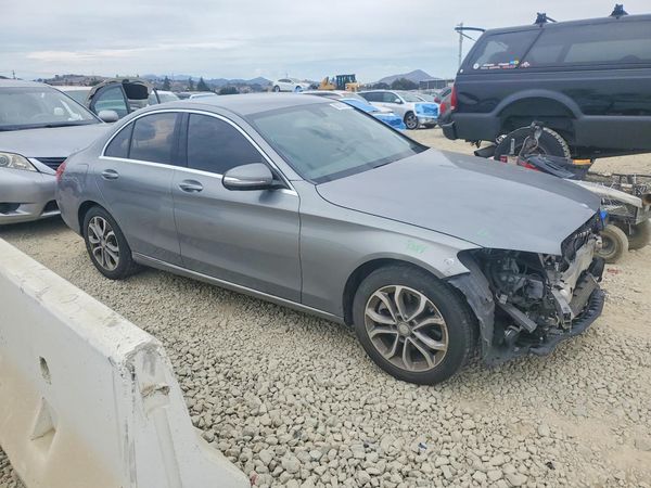 2015 MERCEDES-BENZ C Base